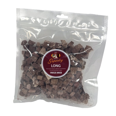 Petsnack Superdry Runderlong Gevriesdroogd