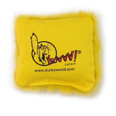 Yeowww Mini Kussen Geel