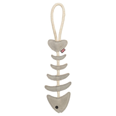 Trixie Visgraat Leer Met Touw