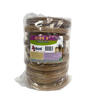 Merkloos Geperste Ring