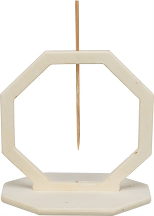 Trixie Voerring Onbehandeld Hout